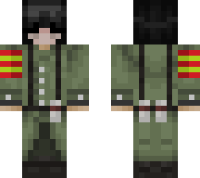 chica militar