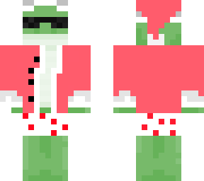 christmas frog