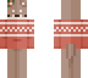 christmas otter