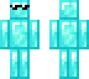 cool diamond skin