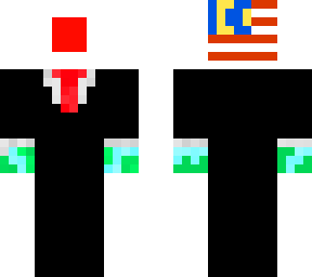 flag man