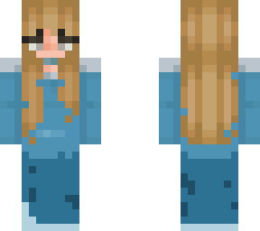 girl blue