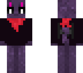 kitten batwings scarf