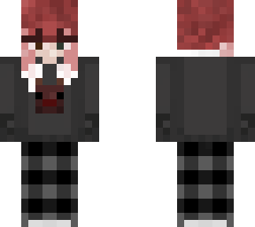 lizzie's christmas attire hogwarts (red to white)
