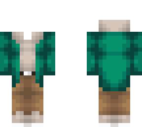 ob - cyan fluff winter coat w/ hood