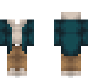 ob - teal fluff winter coat w/ hood