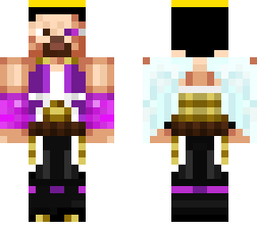 purple bardock steve