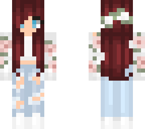 red hair