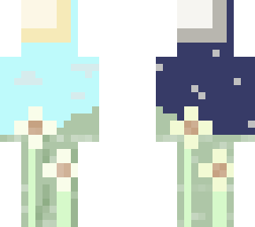 s u n & m o o n (my pfp)