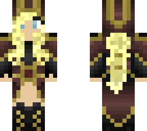 short hair demon hunter