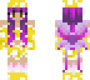 yellow mushroom fairy