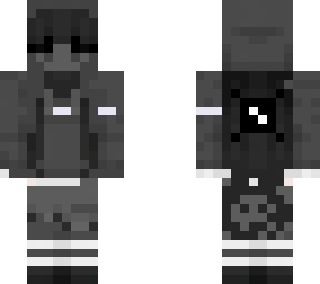 black and grey