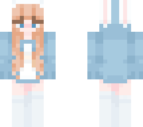 blue bunny