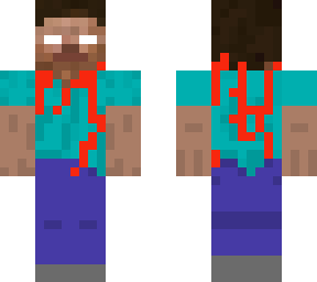 creepy herobrine