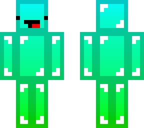 diamond/emerald skeppy!