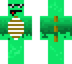 dino with drip ;dddd