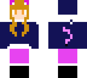 duckygirl148 winter skin