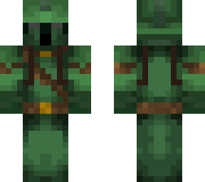 edited green knight - harness