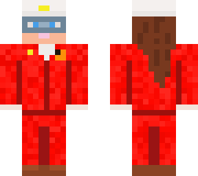 female in jumpsuit or overalls v2
