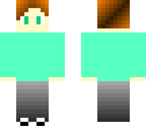 green boy