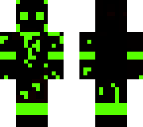 green skull