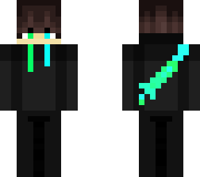 i glow in the dark (one of my oc's)