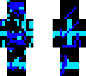 infected blue skull