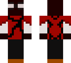miles homemade suit (insomniac miles morales ps4)