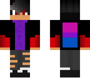 my werd duality skin bi