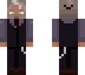 Old guy v2 | Minecraft Skin