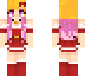 pink and yellow recolor