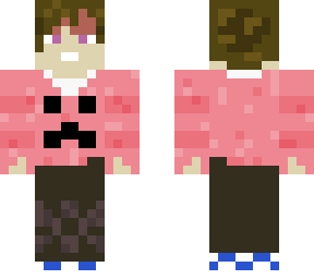 pink sweater kid (updated)