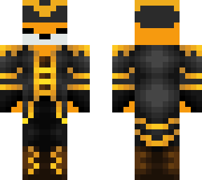 pirate fox slightly remade