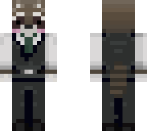 racoon in suit 2