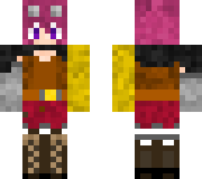 raven the steampunk girl