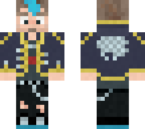 roary, punk dude updated