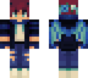 rowyn - blue bats