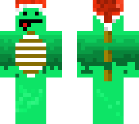 santa dino