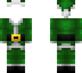 santa suit ob 1.1 green