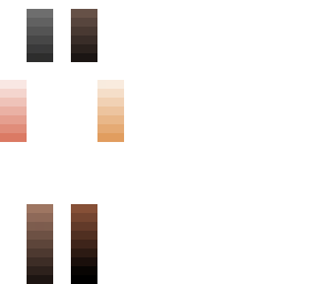 skin and hair bases