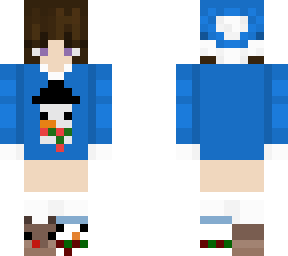 snowman swaeter