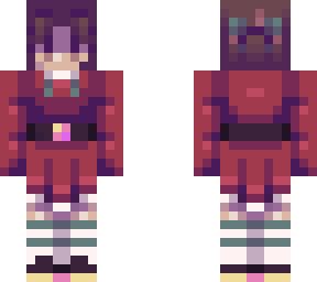 underneath the christmas tree ❀ christmas skin
