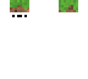 white with grass head