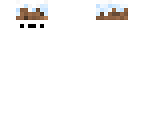 white with snowgrass head (christmas)