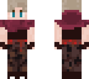 wip oc grim red life