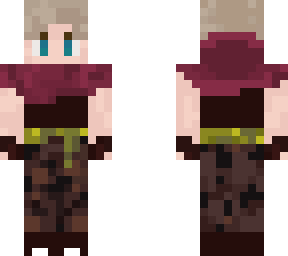 wip oc grim yellow life skin