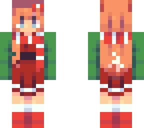 -* christmas fox *-