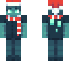 -* christmas squid *-