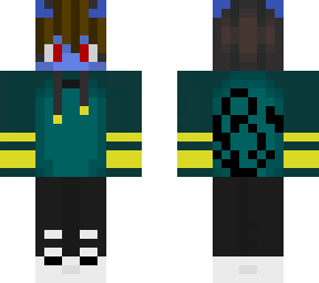 akuma with mark (erased smp)