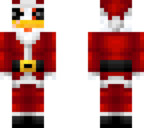 angry christmas kratos duck